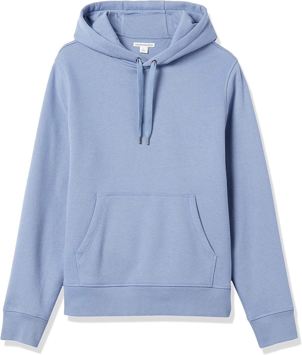 Mens Fleece Pullover Hooded Sweatshirt