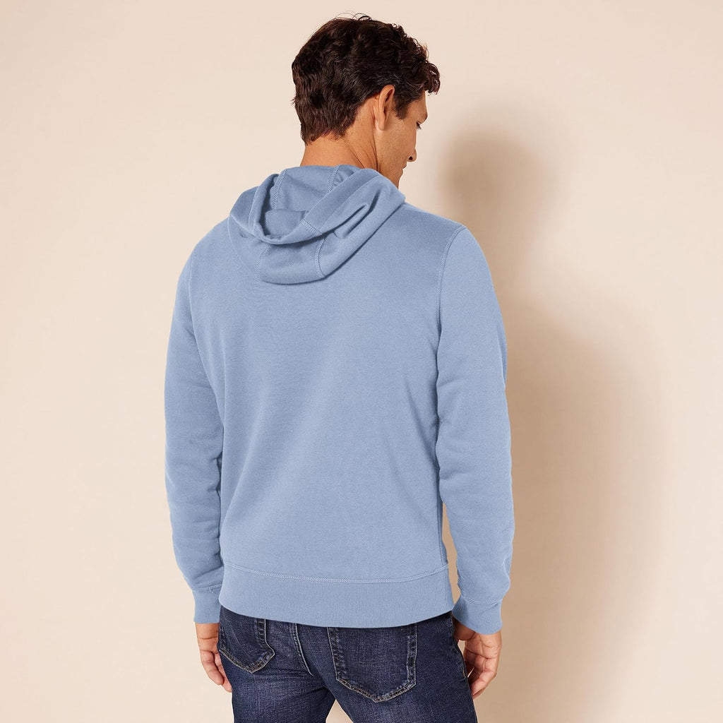 Mens Fleece Pullover Hooded Sweatshirt