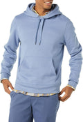 Mens Fleece Pullover Hooded Sweatshirt
