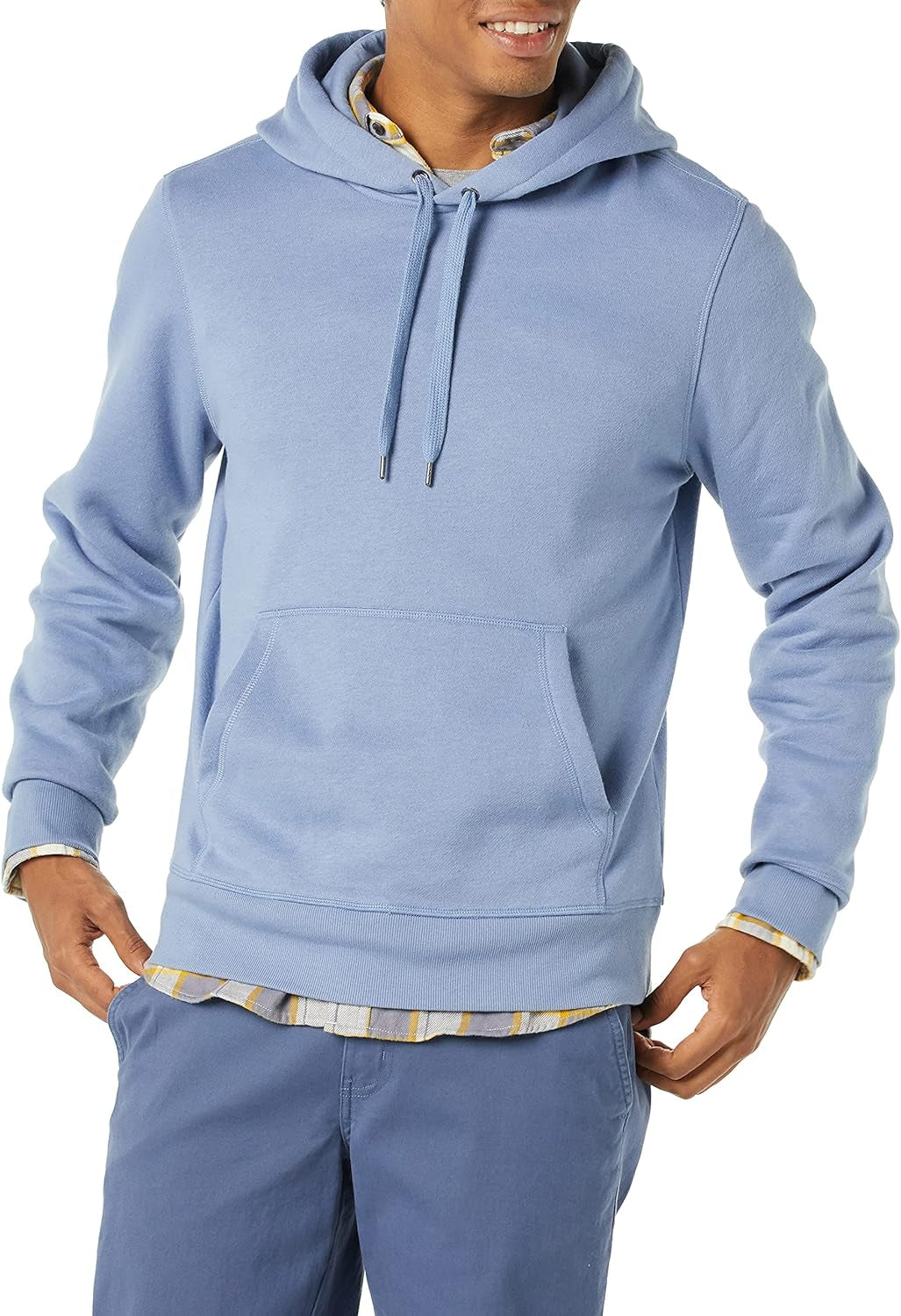 Mens Fleece Pullover Hooded Sweatshirt